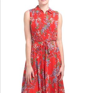 nanette lepore Sleeveless button down dress